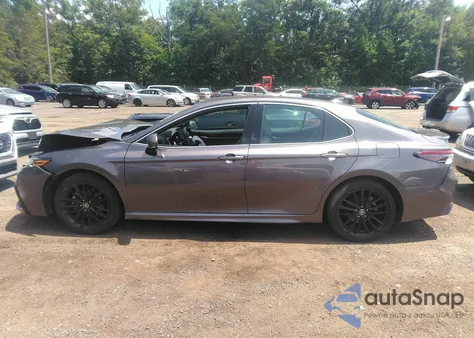 2024 Toyota Camry Xse из США, поврежденный, VIN 4T1K61AK6RU898909